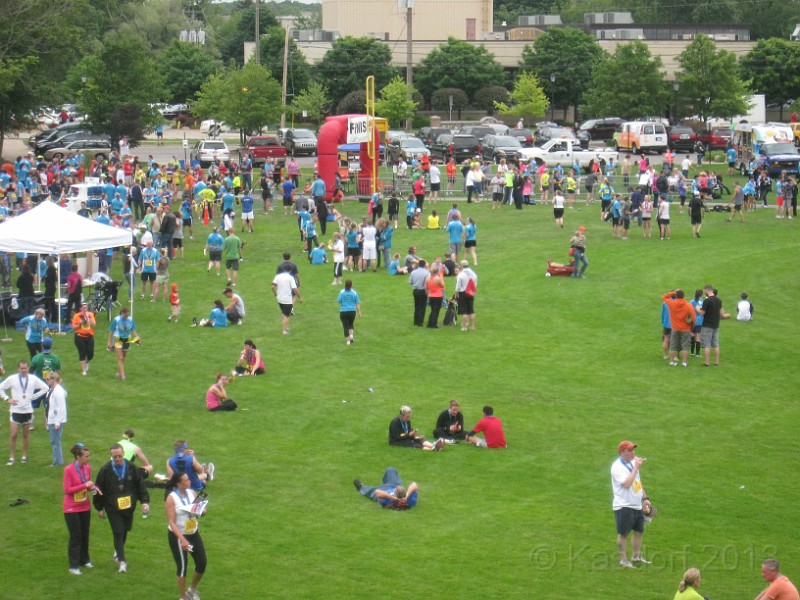 2013 Kona Run 10K 185.JPG - The 2013 Kona Run 10K in Northville Michigan. This race was the "Solstice Run" in prior years. Always a nice somewhat hilly challenge.